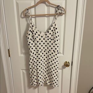 Lover & Friends Polka Dot Mini Dress